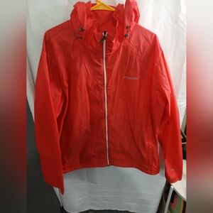 Columbia Red Windbreaker Jacket